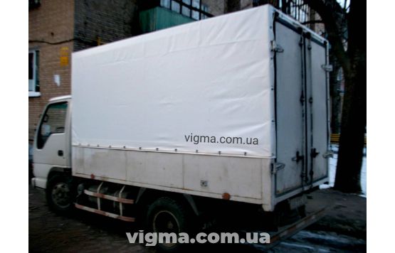Тенти із ПВХ на вантажні автомобілі6