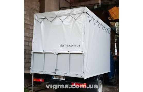 Тенти із ПВХ на вантажні автомобілі7