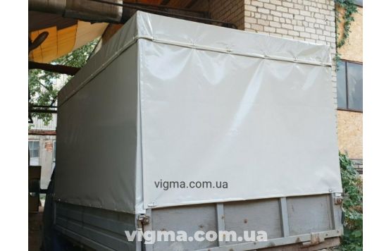 Тенти із ПВХ на вантажні автомобілі8
