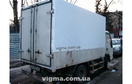 Тенти із ПВХ на вантажні автомобілі5