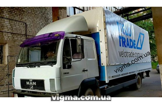 Тенти із ПВХ на вантажні автомобілі1